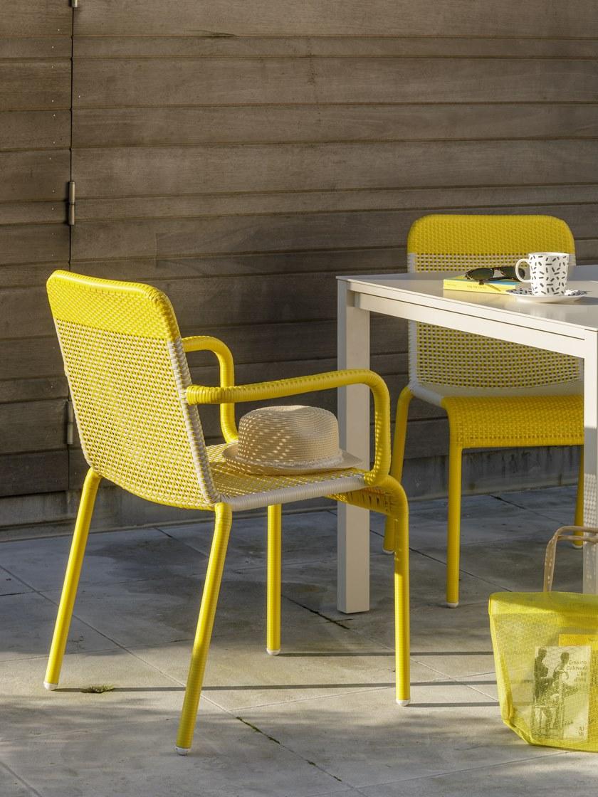 Kok Maison Садовый стул с подлокотниками Tobago 443yw - Вид №3