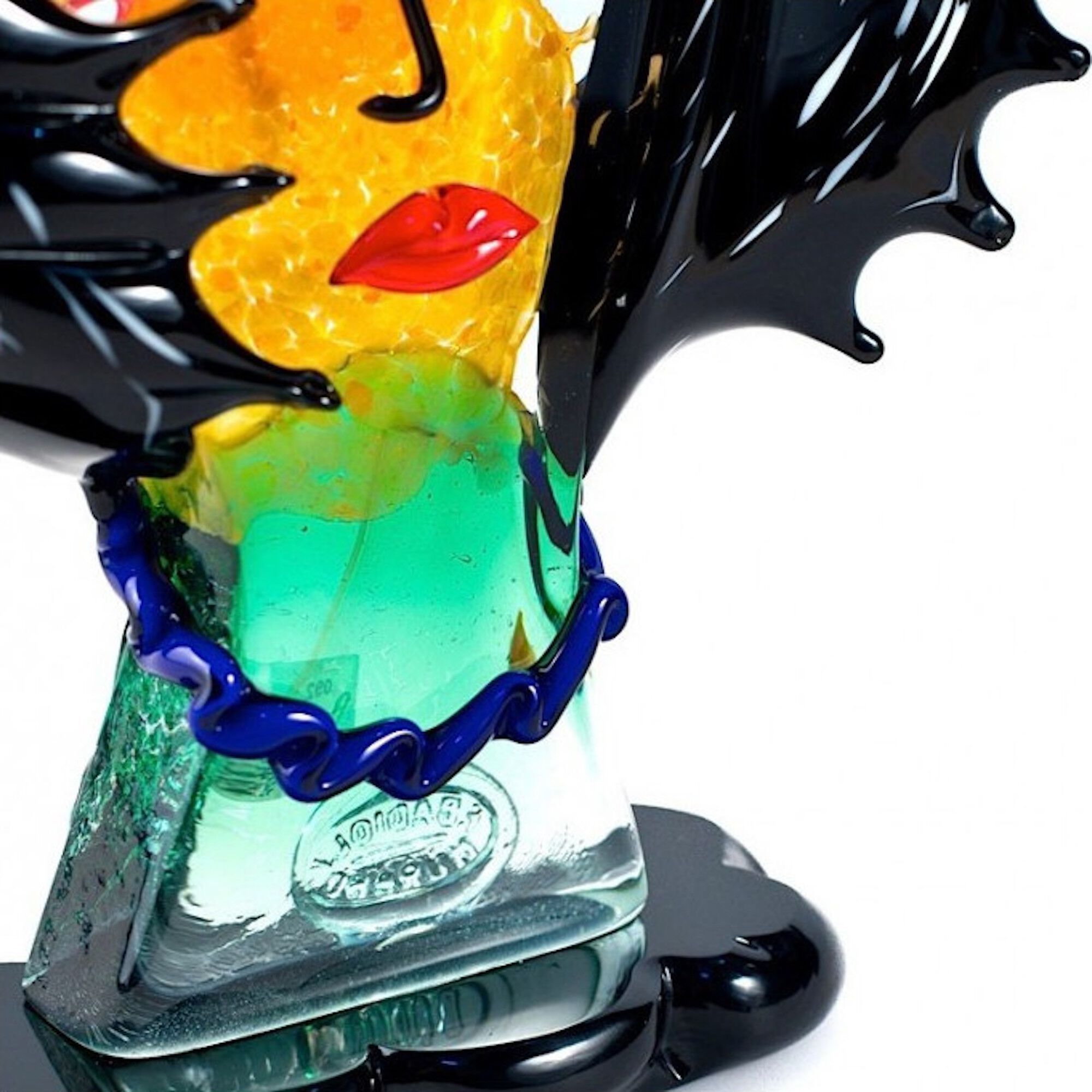 Абстрактная скульптура ручной работы из муранского стекла YourMurano Picasso'S Figures ARCH-00152935 - Вид №3