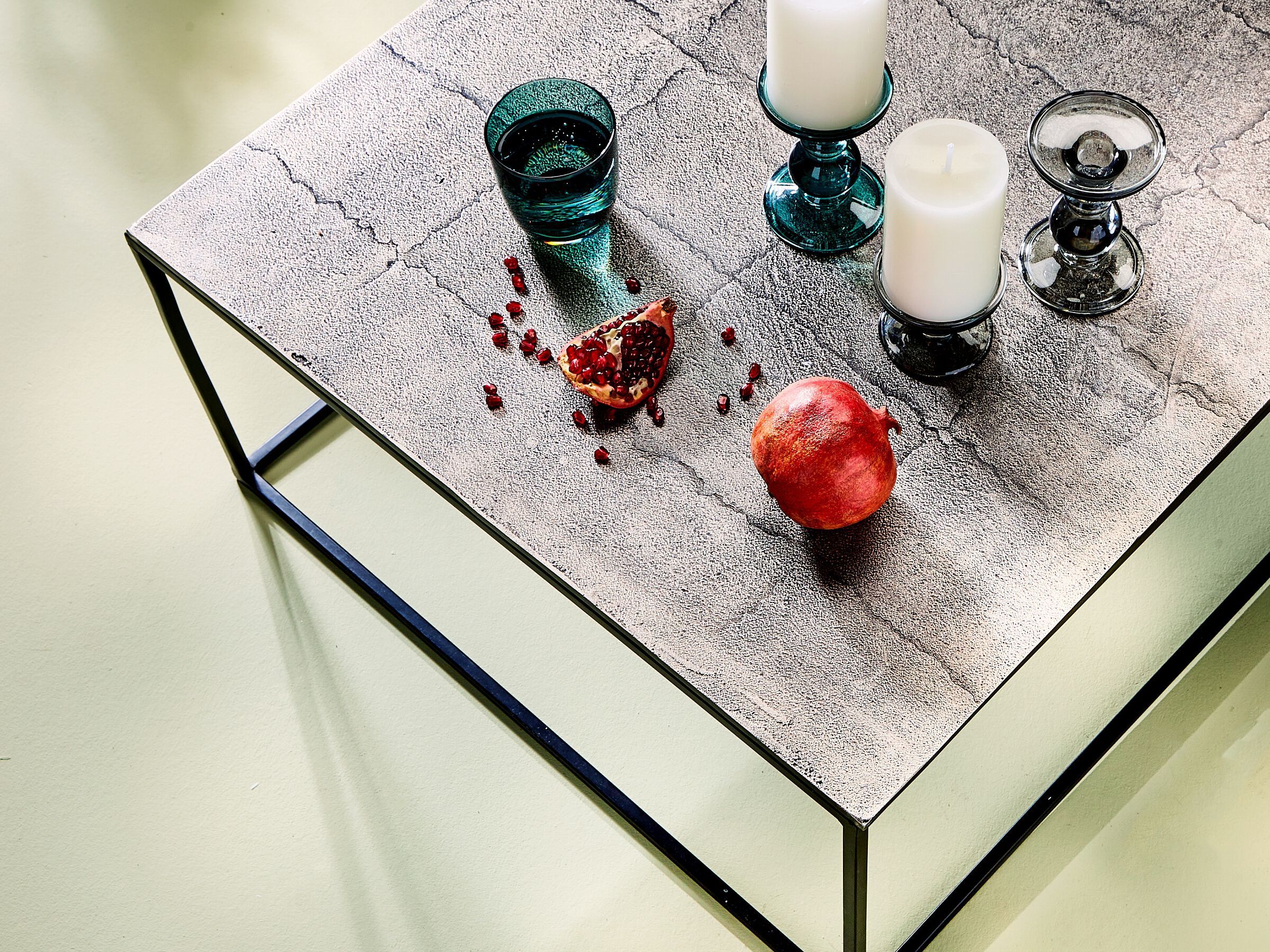 Прямоугольный алюминиевый журнальный столик LAMBERT LAGO ARCH-00130231 - Вид №2