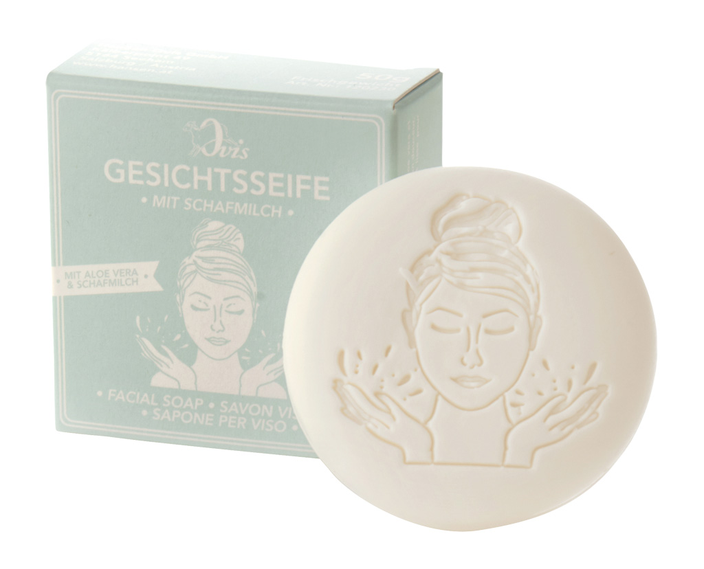 635027 Мыло для лица Buerstenwelt 