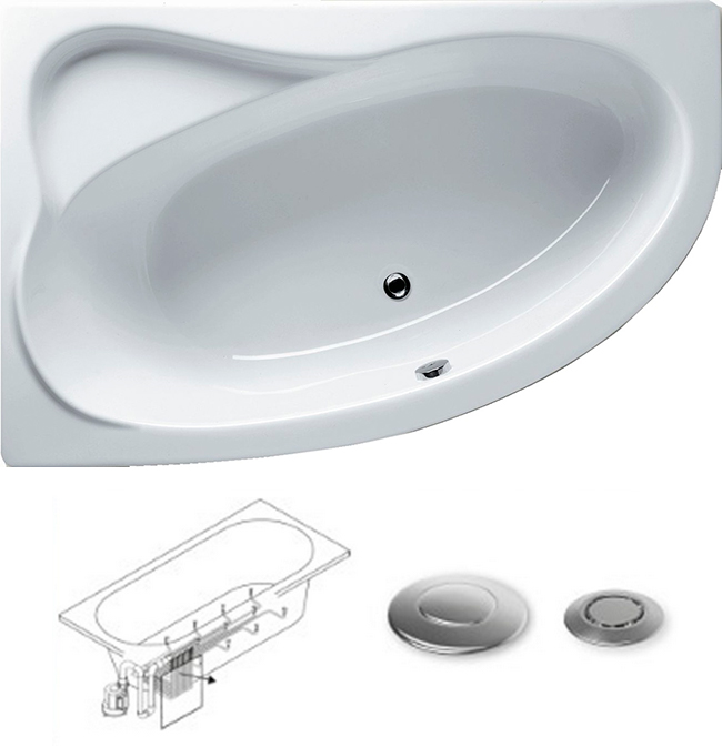 BA6300500000000_hit1 Ванна Riho Lyra Santreyd - Вид №3