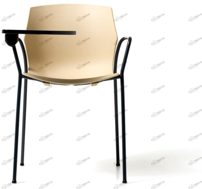 Diemme Стул для конференций из полипропилена с откидной крышкой No frill sun-id-1501848