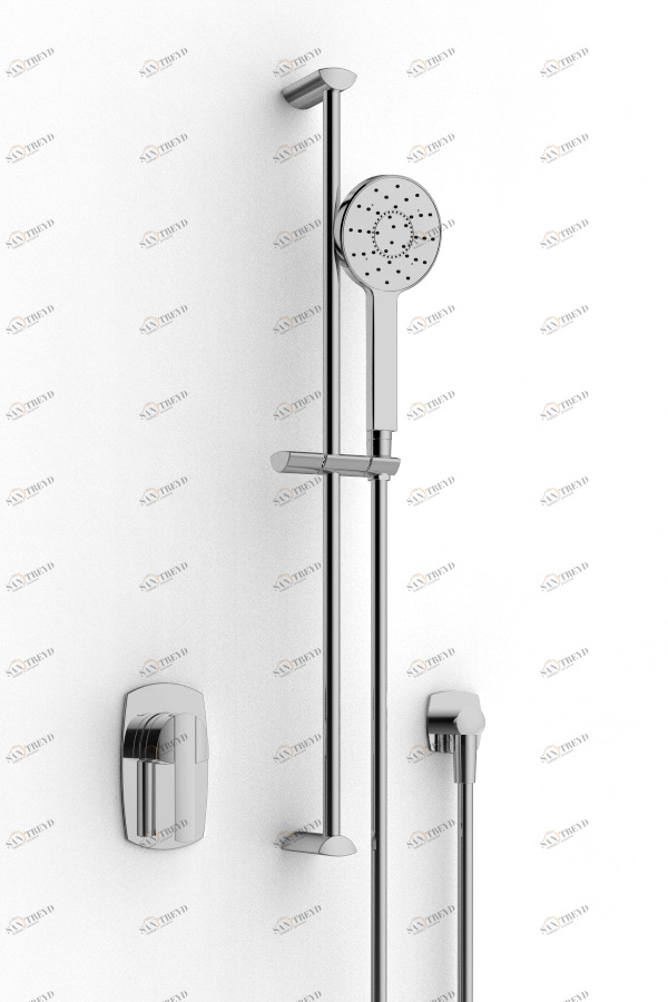 4400 ADI-100 Душевой гарнитур Zazzeri 4400ADI100