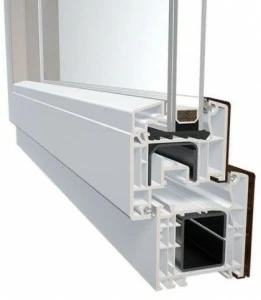 Diquigiovanni Окна из алюминия и ПВХ с двойным остеклением Dqg 70