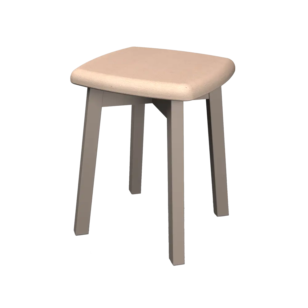 Каркас для табурета Гавр Delinia 33x33x41.5 см 42 см дерево цвет топо 83697035 STLM-2084450  - Вид №4