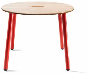 Deadgood Круглый дубовый стол Working girl Wg3r