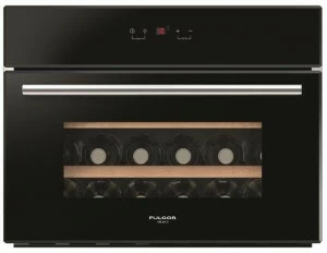 Fulgor Milano Встраиваемый холодильник из нержавеющей стали Compact 45