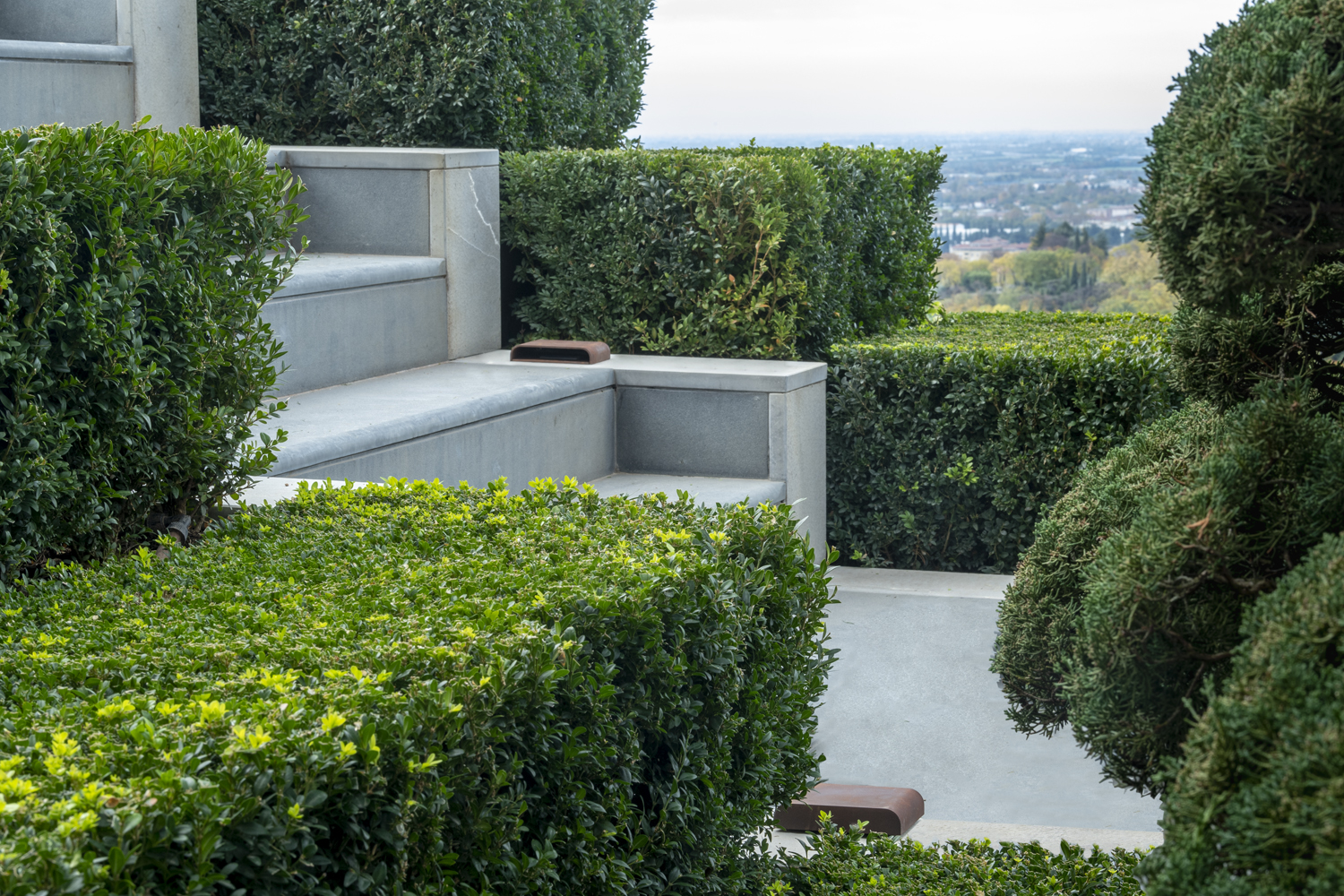 9404461 Настольный встаеваемый светильник Platek PASSO Acciaio corten  PASSO - LED 4000K 1 Opening  - Вид №8