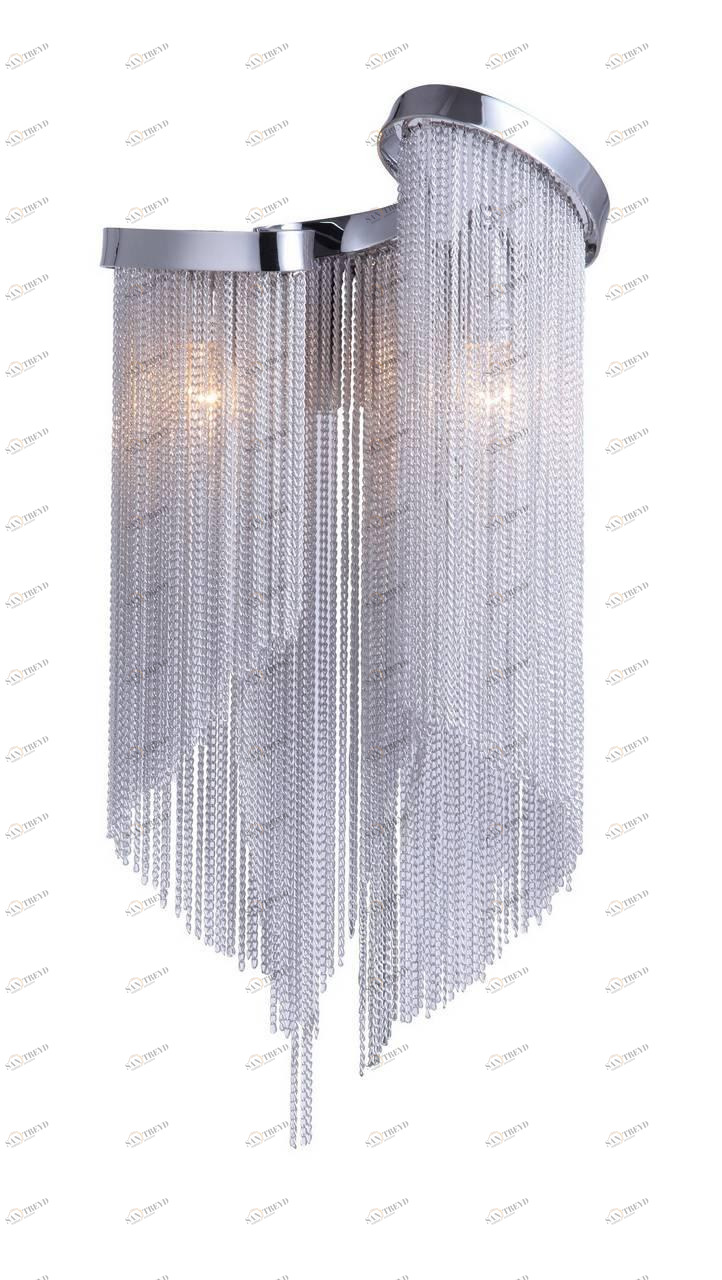 Потолочный светильник Favourite Multivello 1156-2W Белый FAVOURITE КАСКАДНЫЕ 073475 Прозрачный;серебро 