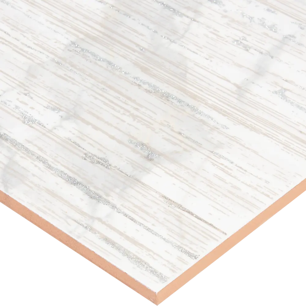 Декор настенный Нефрит-Керамика Laurel Sting 30x60 см глянцевый цвет белый STLM-2056930 - Вид №2