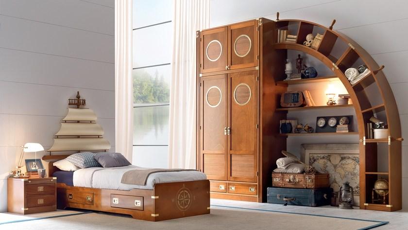 Caroti Мостовой шкаф из дерева  Atmosfera play  - Вид №1