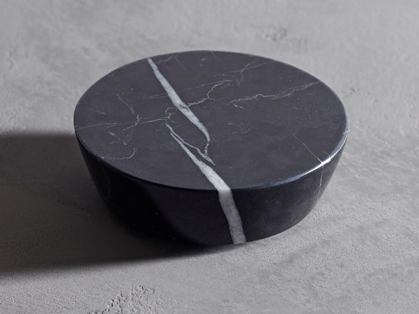 The Watermark Collection Смеситель для раковины на 3 отверстия с мраморной панелью управления Zen Zen02 Santreyd - Вид №1