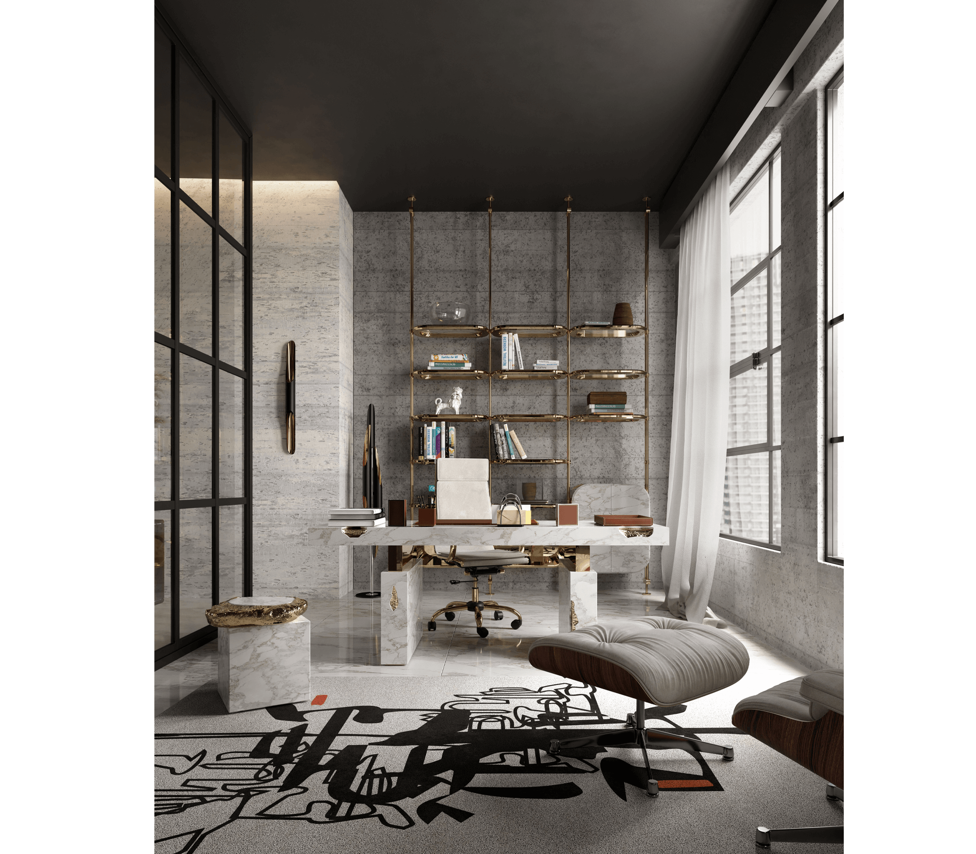 0-137 Империя Эстремоз письменный стол Boca Do Lobo  - Вид №2