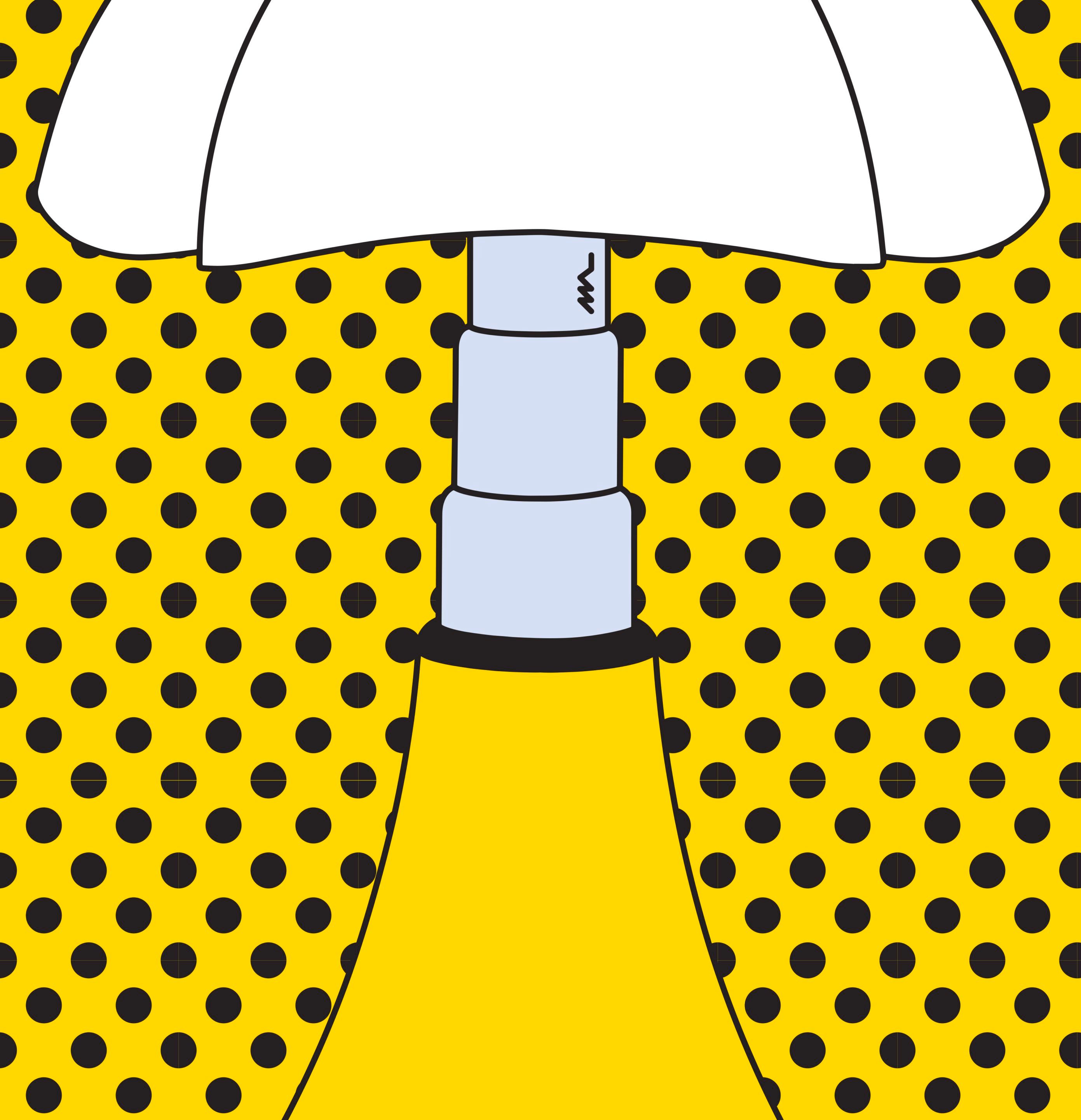 Стальная настольная лампа и метакрилатный абажур Martinelli Luce Летучая мышь ARCH-00087099 - Вид №5