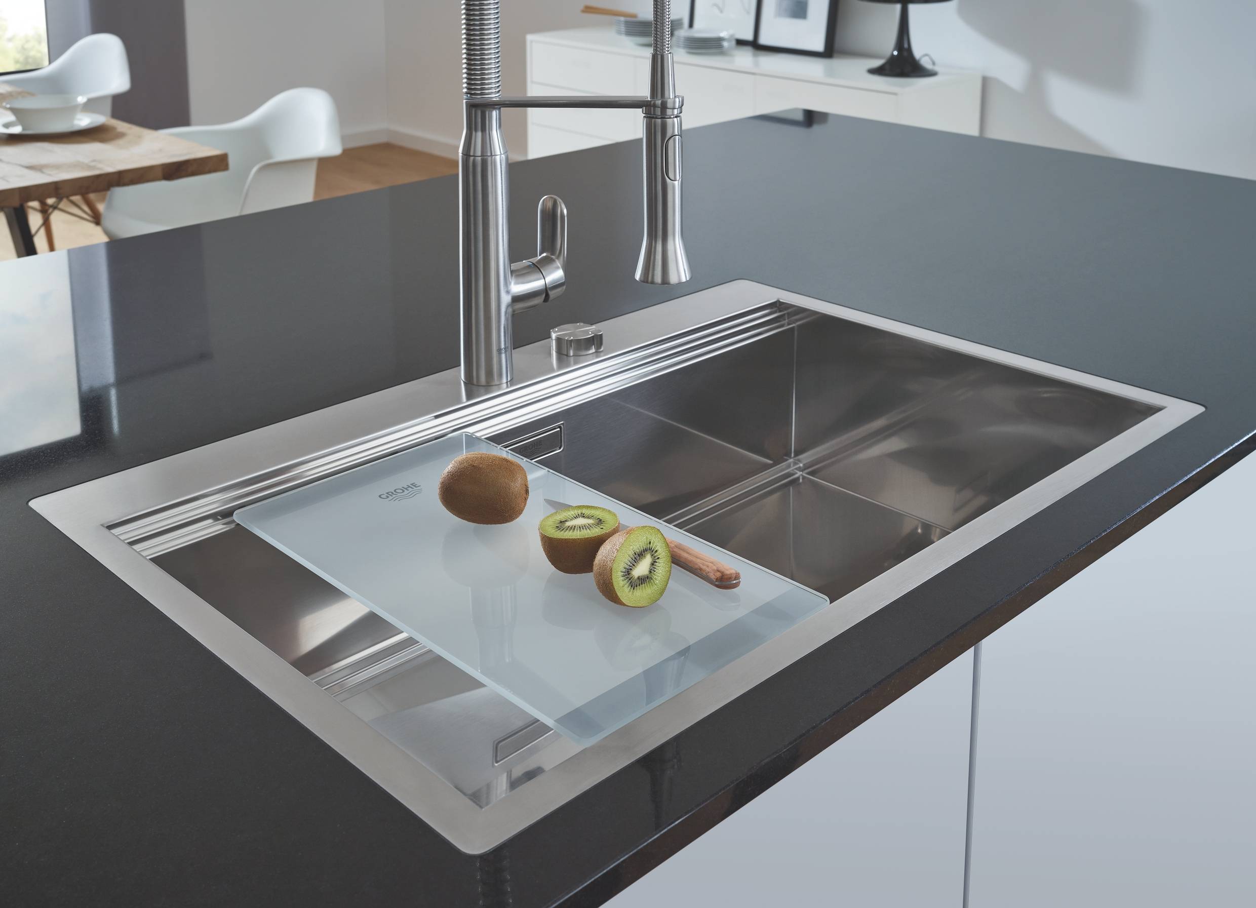 31581SD0 Мойка кухонная овальная Grohe Spare Parts - Вид №3