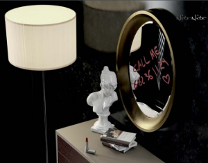 107561 Зеркало Amura 70 x 90 см La Ebanisteria Nite-Nite