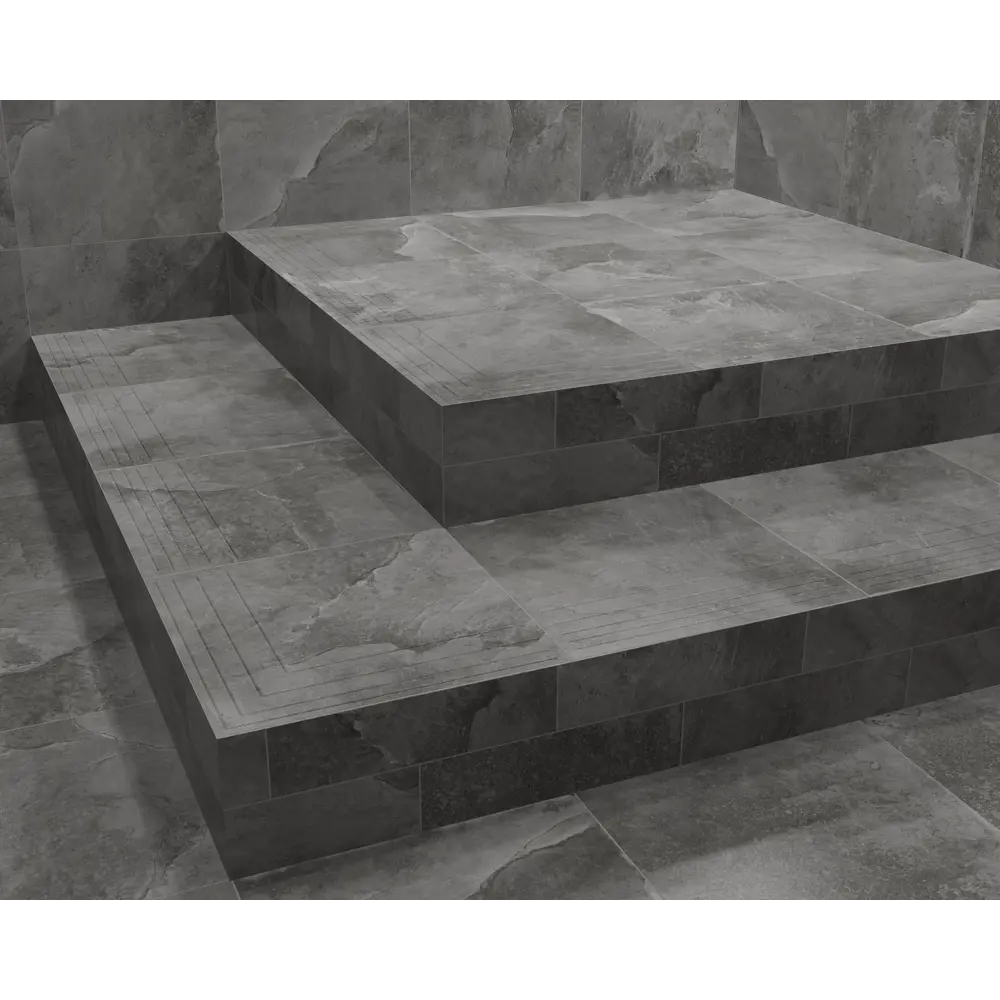 Керамин Касл Рок - клинкерная ступень с фактурой камня 89411863 STLM-1576183 - Вид №3