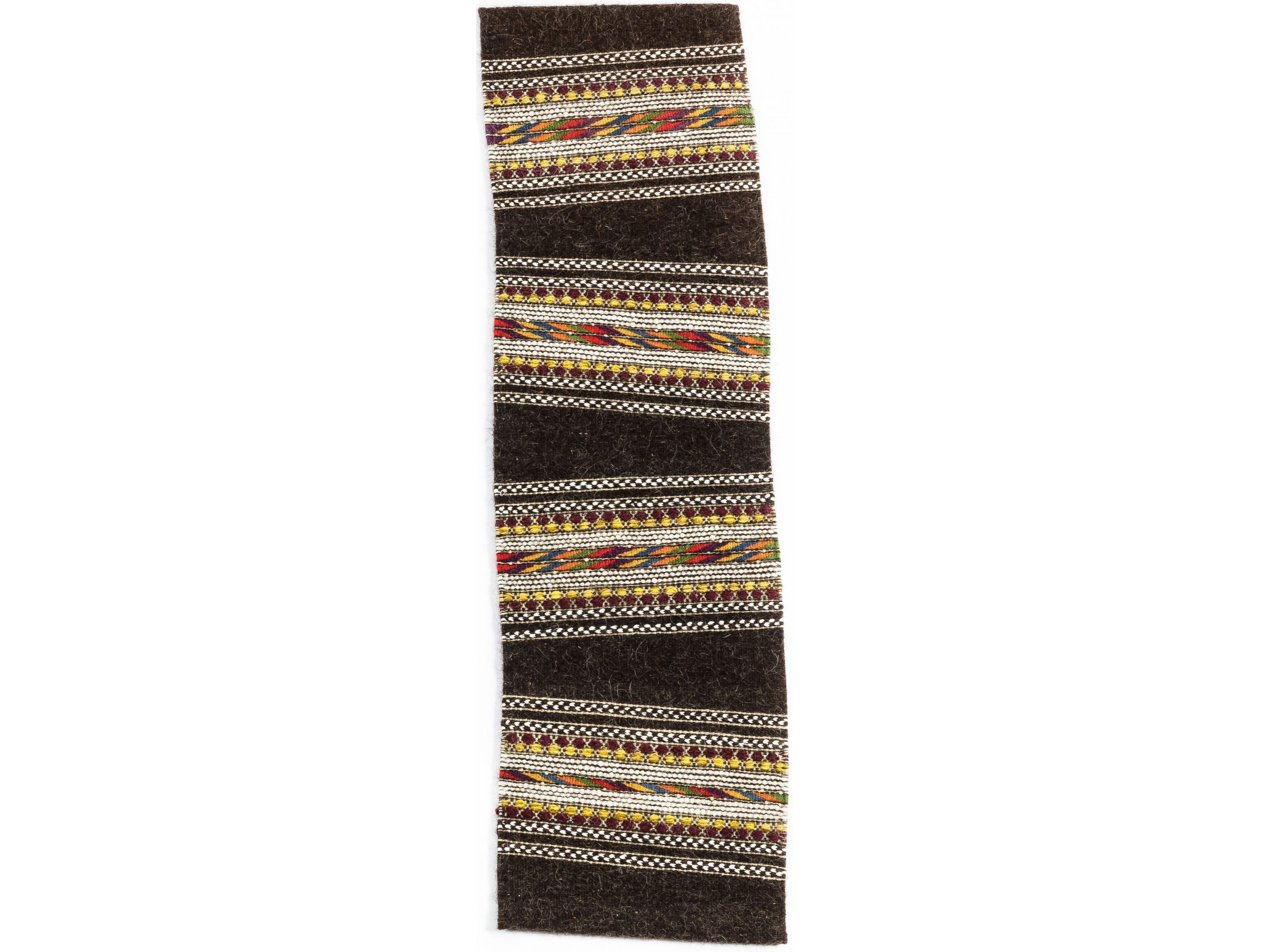 Сардинский шерстяной гобелен Eugenia Pinna DIAGONALE GRIGIO ARCH-00152644