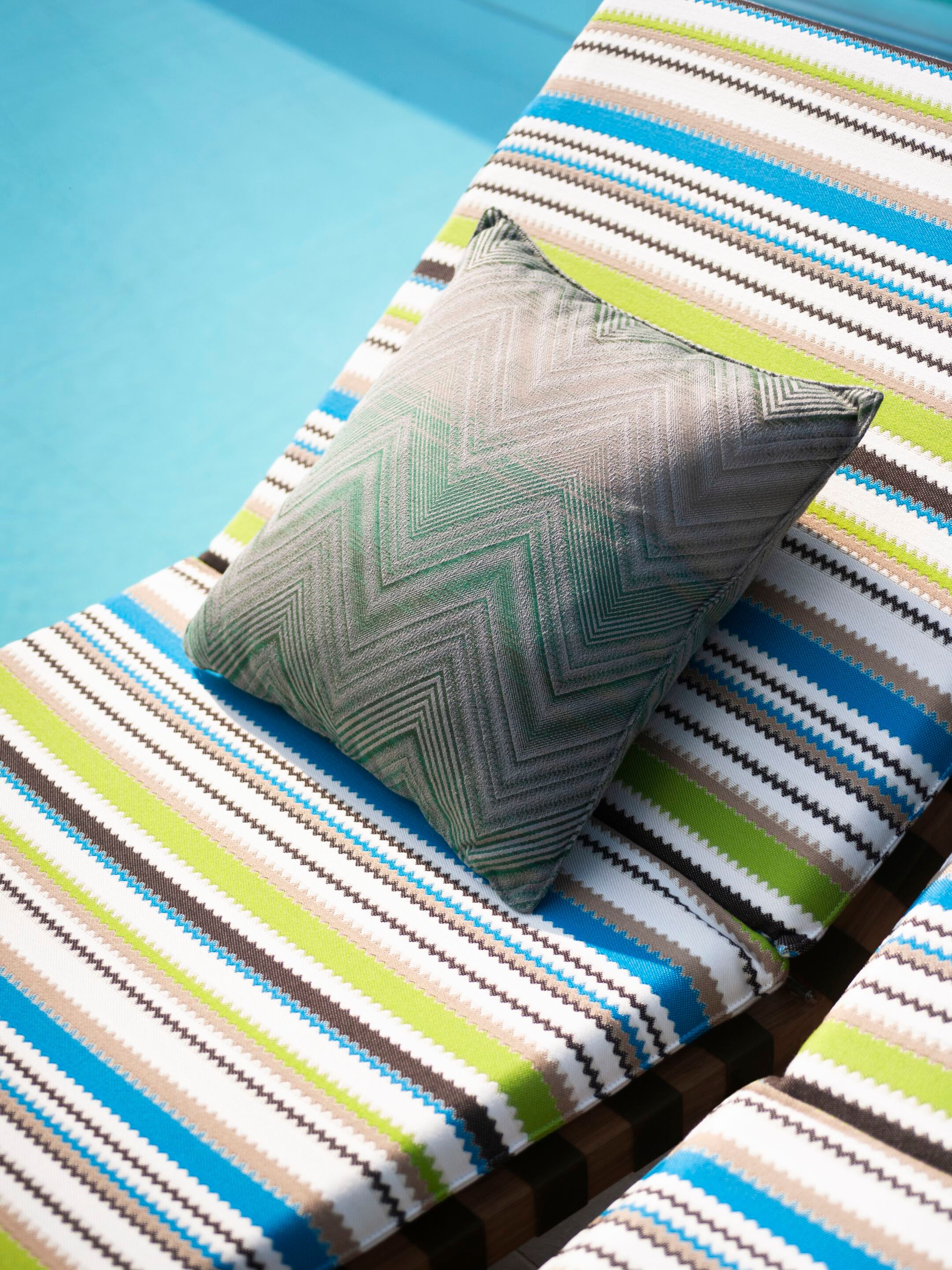 Садовая кровать из тикового дерева с колесами RODA ARCH-00113302 - Вид №8