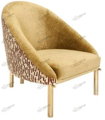 ANA ROQUE INTERIORS Бархатное кресло с подлокотниками Luxury sun-id-1370514