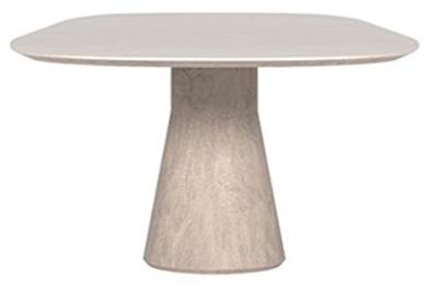 Andreu World Овальный стол для совещаний из полиэтилена Reverse conference Me5719 - Вид №1