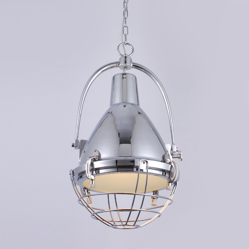 Подвесной светильник KM047P от Delight Collection DELIGHT COLLECTION ДИЗАЙНЕРСКИЕ 243632 Стальной  - Вид №2