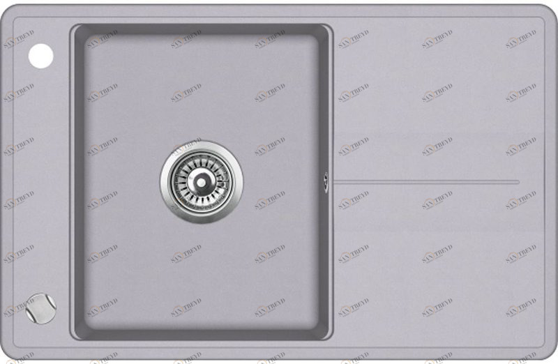 587733 Мойка кухонная овальная Teka 