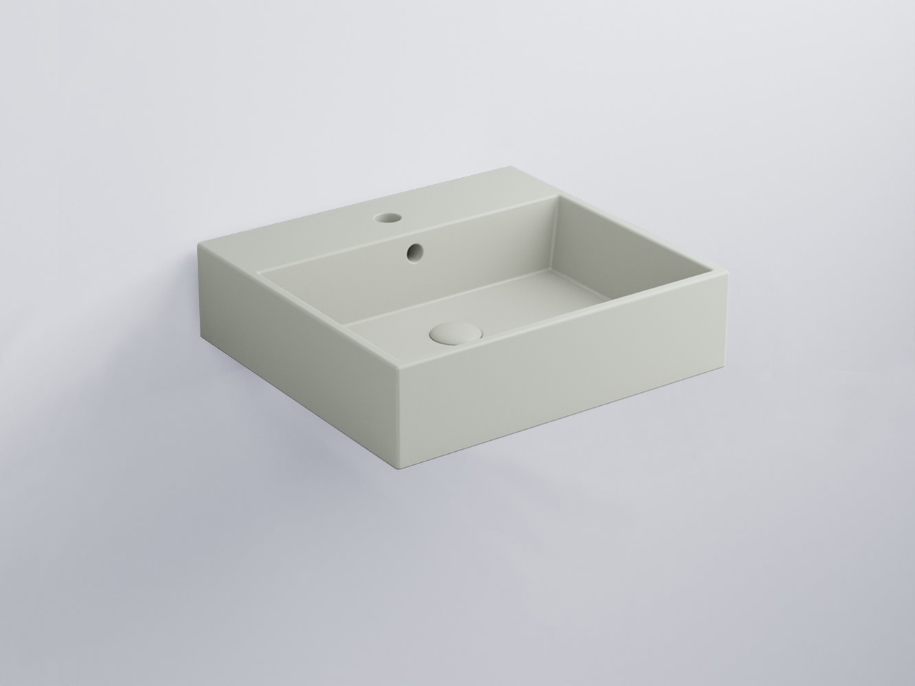 SMLAA50-PM Раковина прямоугольная 50 cielo Smile Ceramica Cielo