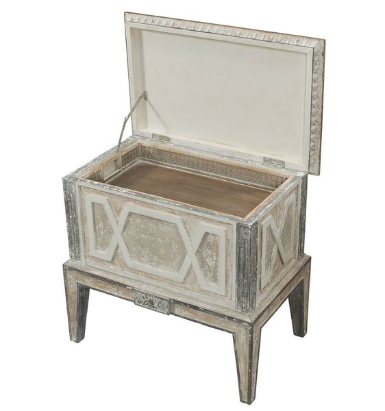 CG864 Лазурный берег Коробка на подставке ijlbrown  - Вид №1