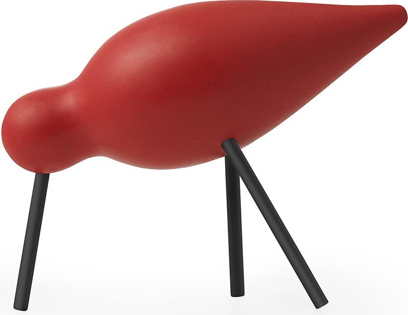 100213 Medium Red / черный Normann Copenhagen Shorebird 