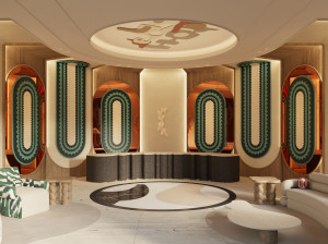 Акустическая панель из полиэфирного волокна