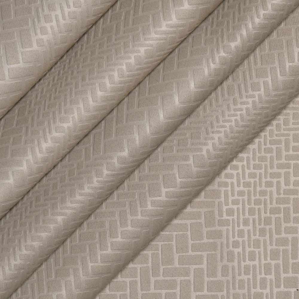 Штора на ленте Inspire Arce 160x280 см цвет серо-коричневый 88311205 STLM-2094259  - Вид №2