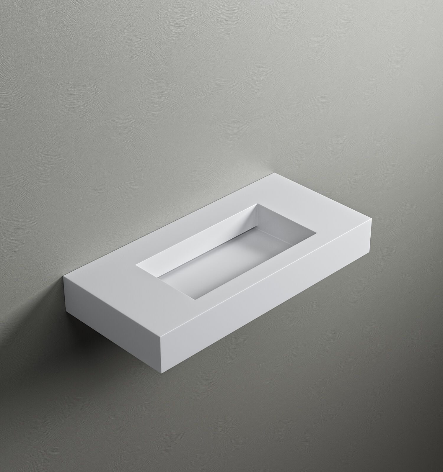 Подвесная раковина Corian® с столешницей Acquapazza Corian ® elements ARCH-00014849