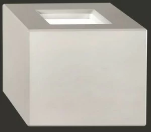 Buzzi & Buzzi Настенный светодиодный светильник для улицы из durcoral®