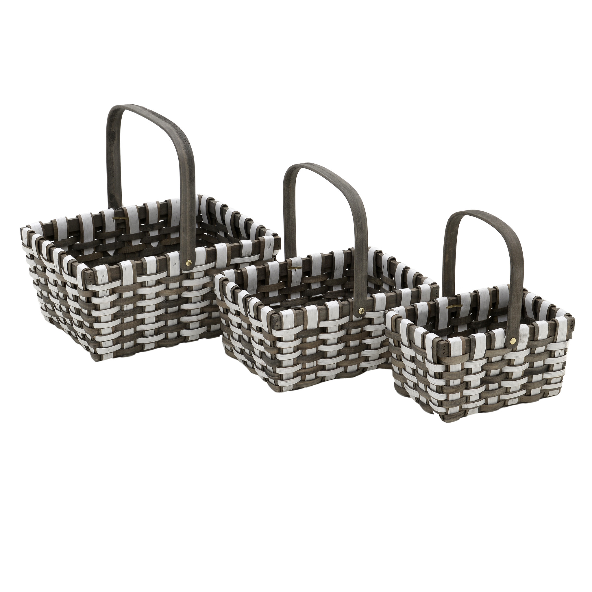 3870693.0007 Корзина, набор из 3х TO4ROOMS  - Вид №1