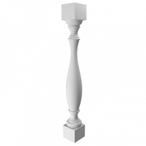 ЕВРОПЛАСТ 4.71.201 Балясина 4.71.201 Пенополиуретан