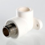 VTp.755.0.02504 Фитинг полипропиленовый – водорозетка с наружной резьбой. Valtec 25 мм х 1/2"  - Вид №3