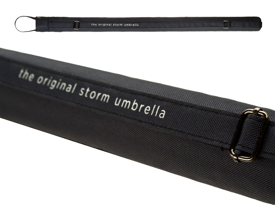 2011095 Зонт-трость ° original shiny silver SENZ  - Вид №4