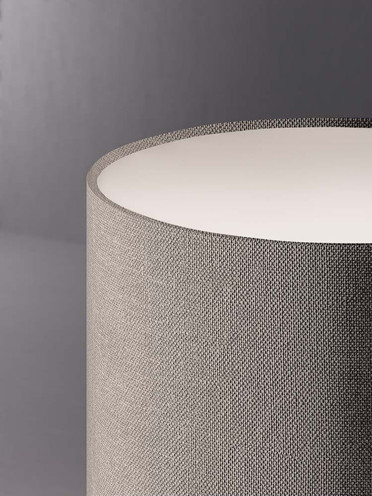 Настольная лампа из ткани и металла Quadrifoglio Group Design Lighting ARCH-00013477 - Вид №7