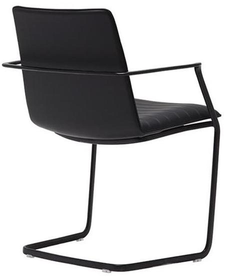 Andreu World Консольный стул из ткани Flex corporate So1634 - Вид №5