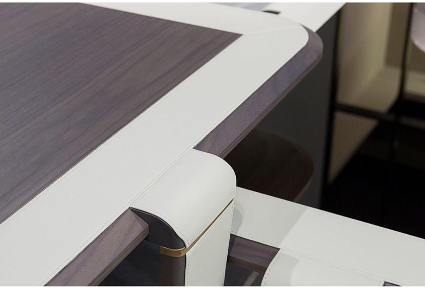 Turri Квадратный журнальный столик из массива дерева Vine sun-id-1388744 - Вид №2