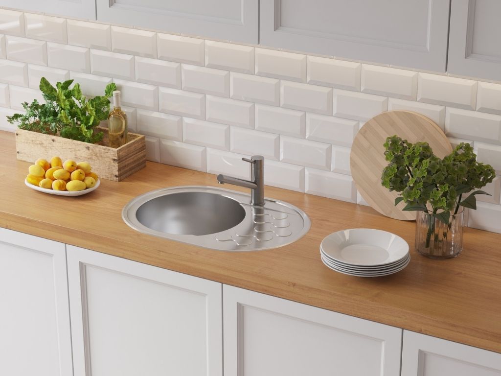 Смеситель для кухни Aogashima C OMOIKIRI 4994245 - Вид №3