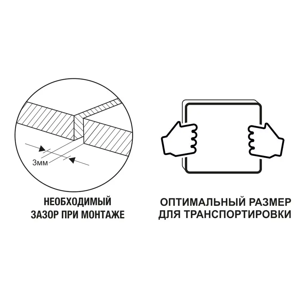 Фанера 6 мм ФК шлифованная 1525x1525 мм сорт 2/4 2.325 м² 12950185 STLM-2136376 Santreyd  - Вид №2