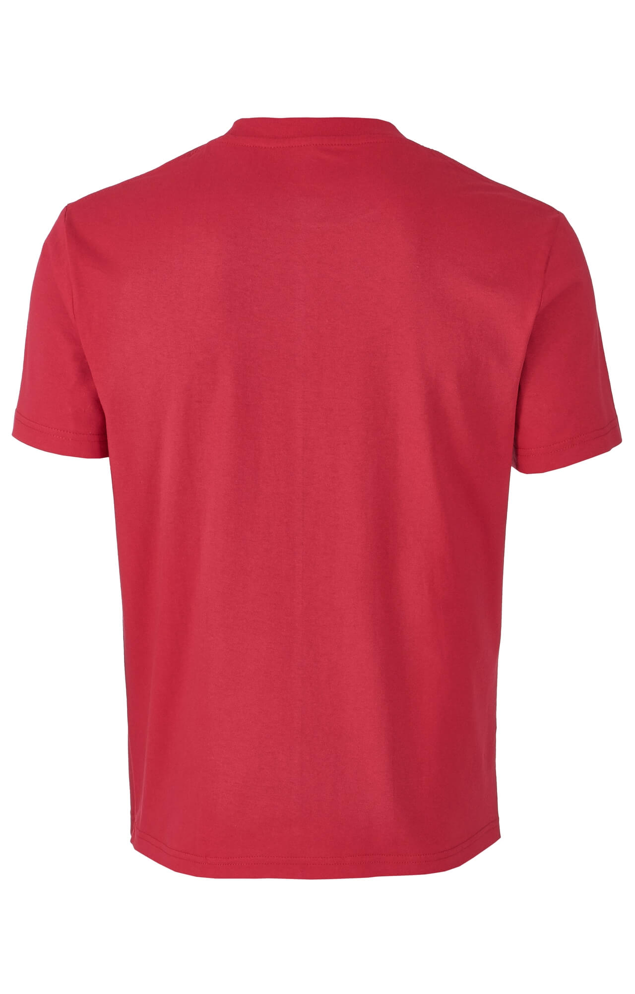 61125 Футболка "Престиж" красная  Одежда для официантов  размер S (46) Спецодежда  - Вид №3