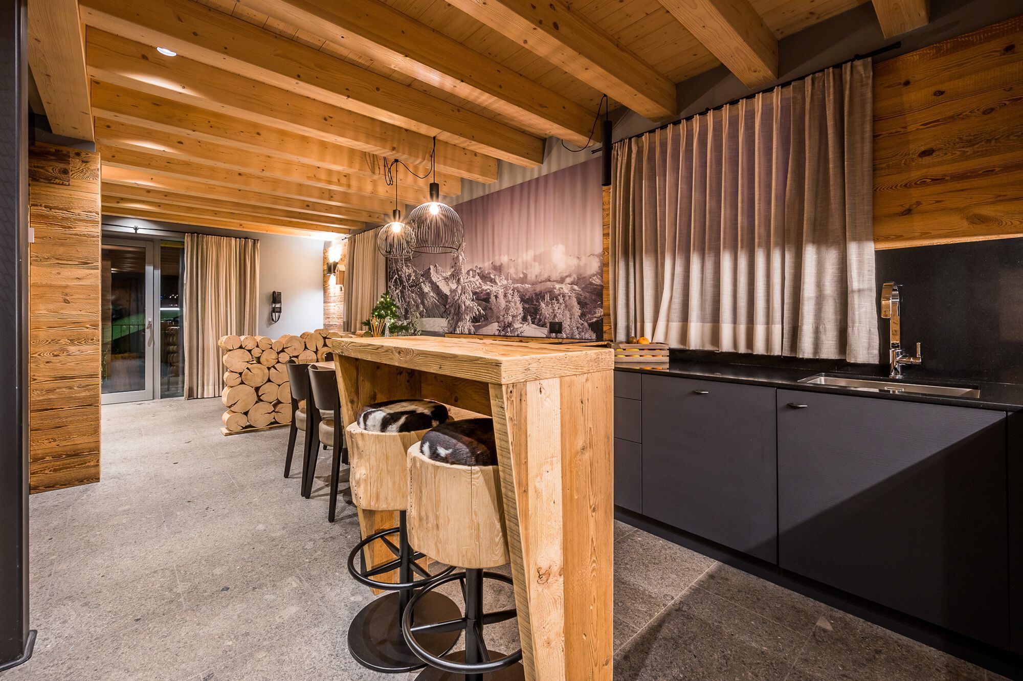 Пол из натурального камня для внутреннего и наружного применения B&B Rivestimenti Naturali камень для брусчатки ARCH-00066796 - Вид №1
