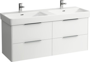 H4025141102601 Шкафчик для раковины 814968, с 2 ящиками LAUFEN PRO