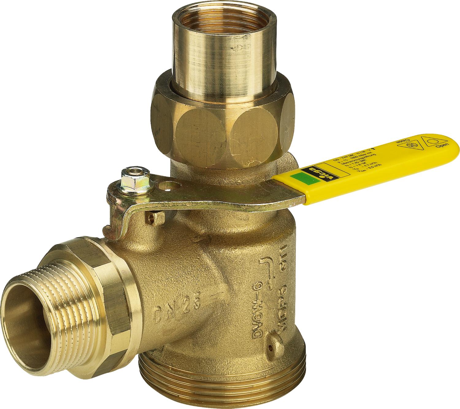 Viega Угловой шаровой кран для газового счетчика G2111.2S (618476) 618 476