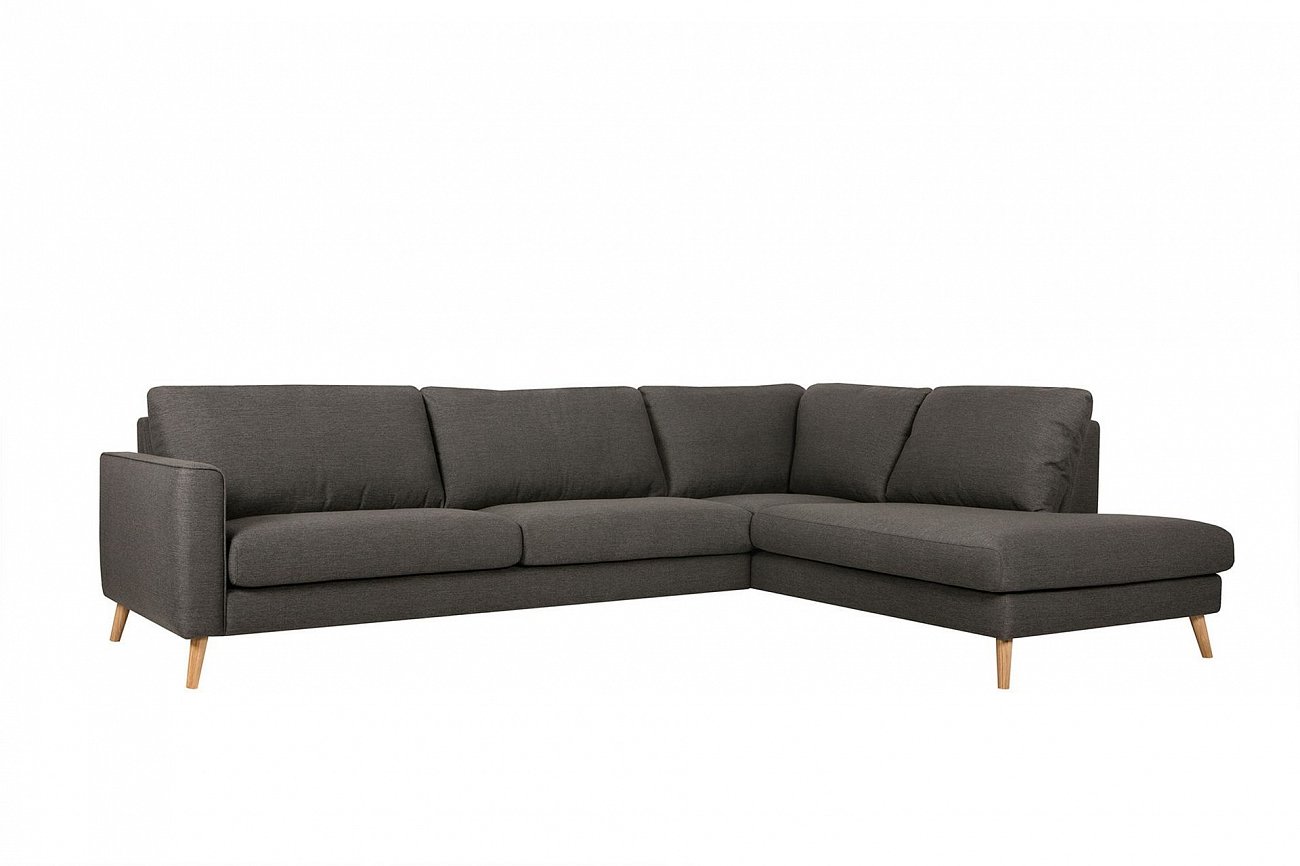 Диван Ronja угловой темно-серый SITS ДИЗАЙНЕРСКИЕ, RONJA 192310 Серый  - Вид №1
