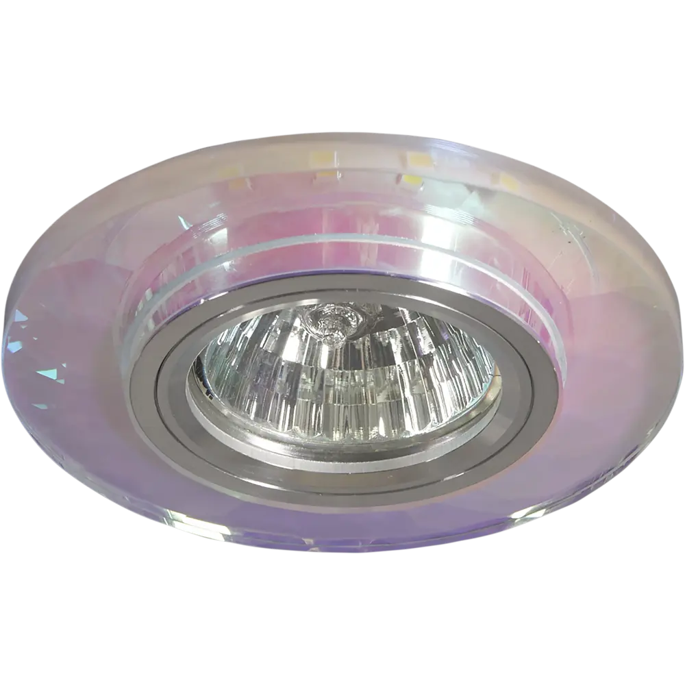 Светильник точечный встраиваемый S211 PR/WH MR16 3W 65 мм, 2.5 м², цвет перламутровый Ambrella light STLM-2132313