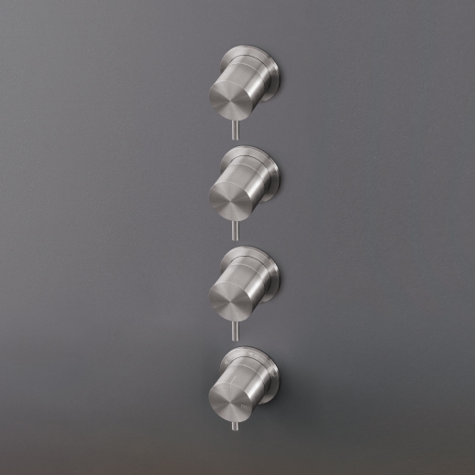 Термостатический смеситель для душа набора с 3 запорными клапанами  MIL123 CEADESIGN  - Вид №1